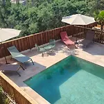 Camelia Rose Vue Et Jacuzzi Вилла Лакано