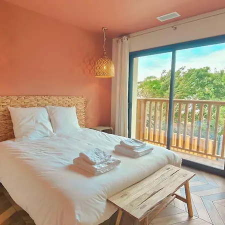 Camelia Rose Vue Et Jacuzzi ヴィラ
