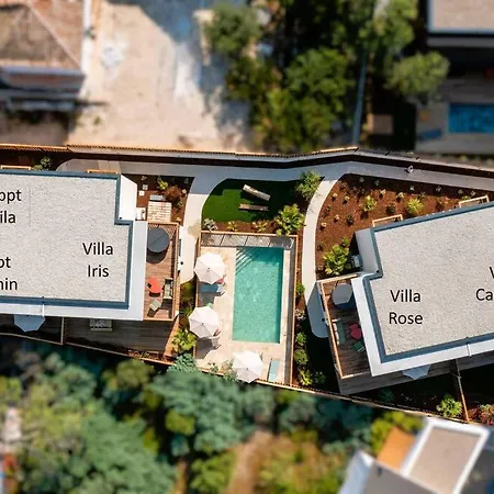 Camelia Rose Vue Et Jacuzzi ヴィラ