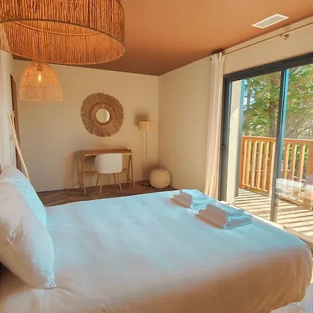 Camelia Rose Vue Et Jacuzzi ヴィラ ラカノー