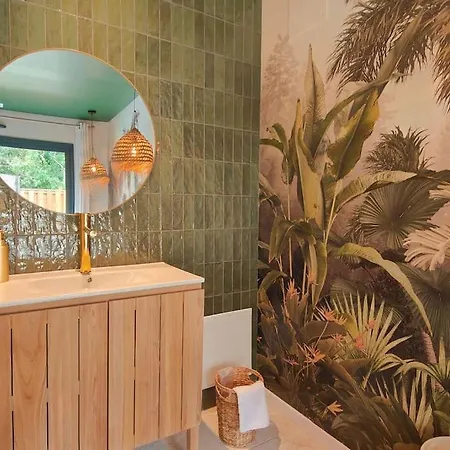 Camelia Rose Vue Et Jacuzzi Villa