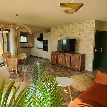 Villa Camelia Rose Vue Et Jacuzzi *
