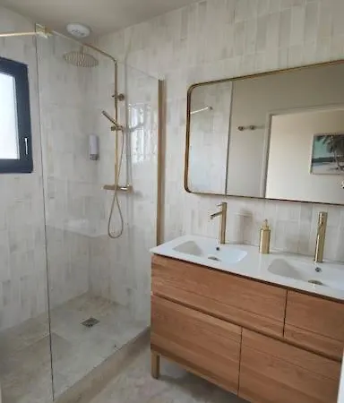 Camelia Rose Vue Et Jacuzzi Lacanau