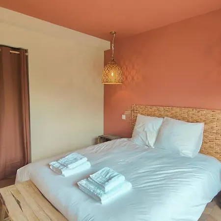 Camelia Rose Vue Et Jacuzzi * Lacanau