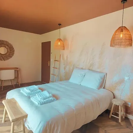 Camelia Rose Vue Et Jacuzzi