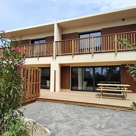 Camelia Rose Vue Et Jacuzzi * Lacanau