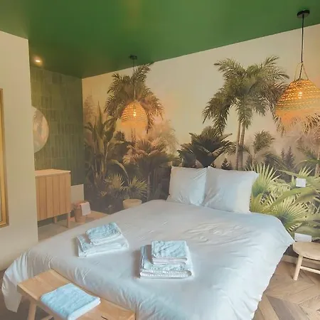 Villa Camelia Rose Vue Et Jacuzzi Lacanau
