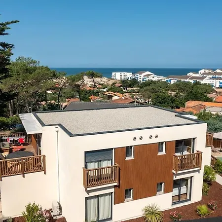 Villa Camelia Rose Vue Et Jacuzzi Lacanau