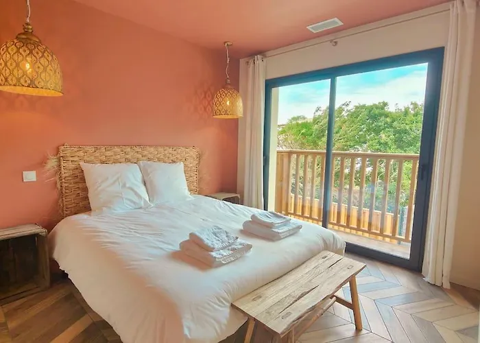 Camelia Rose Vue Et Jacuzzi Villa